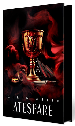 Ateşpare 4 - Özel Baskı (Ciltli) Ceren Melek