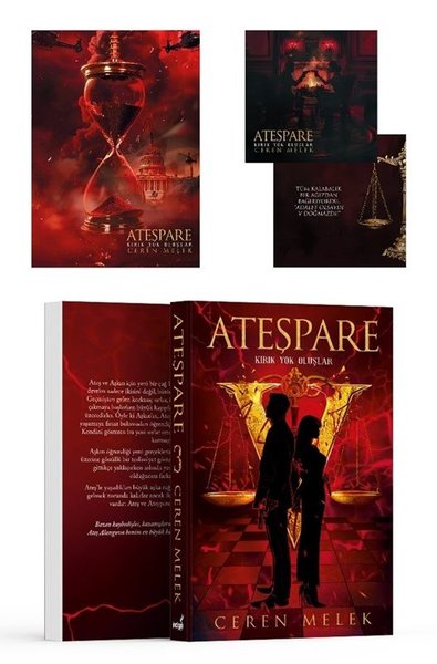 Ateşpare Cilt 3 - Kırık Yok Oluşlar