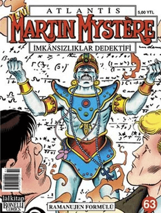 Atlantis Martin Mystere İmkansızlıklar Dedektifi Yeni Seri Sayı: 63 - Ramanujen Formülü