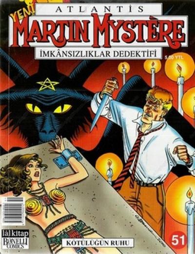 Atlantis Sayı: 51 - Kötülüğün Ruhu