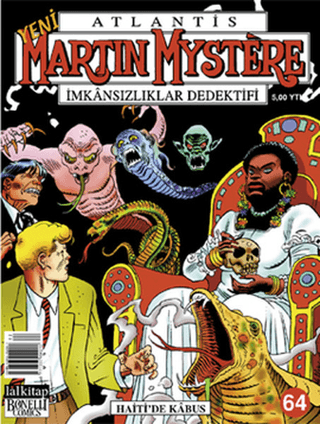 Atlantis Yeni Seri Sayı: 64 Haiti’de Kabus Martin Mystere İmkansızlıklar Dedektifi