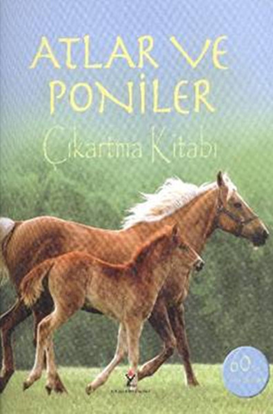 Atlar ve Poniler Çıkartma Kitabı Joanna Spector