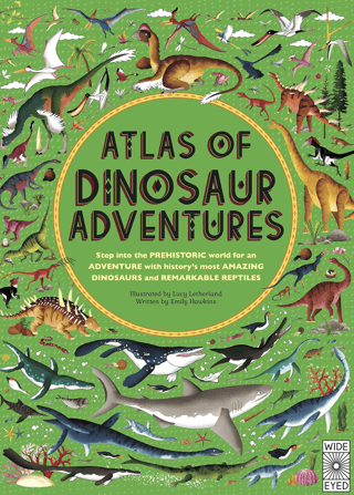 Atlas Of Dinosaur Adventures