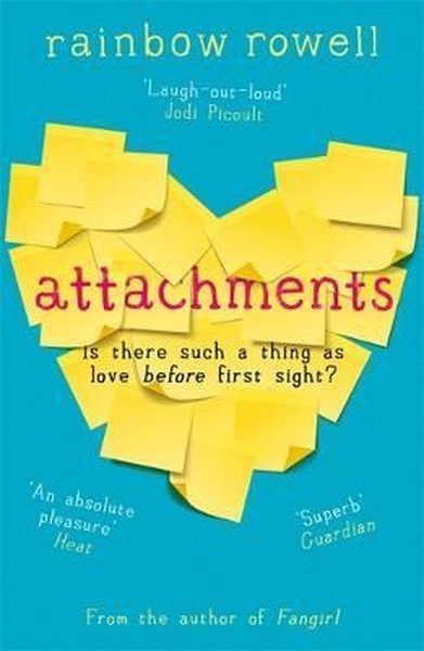 Attachments: Is there such a thing as love before first sight? The romantic comedy we all need to read