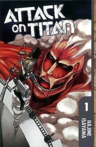 Attack on Titan 1 Hajime İsayama