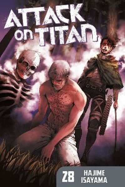 Attack on Titan 28 Hajime İsayama