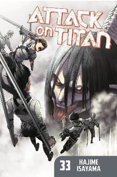 Attack on Titan 33 Hajime İsayama