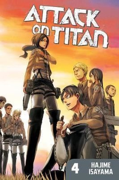 Attack on Titan 4 Hajime İsayama