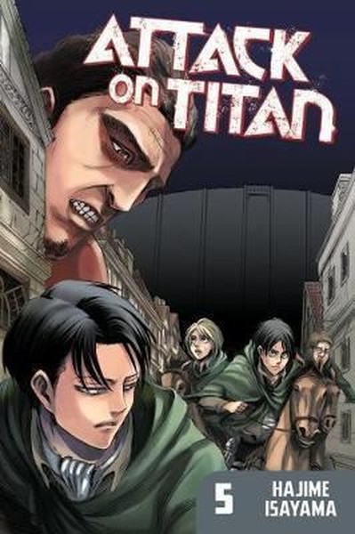 Attack on Titan 5 Hajime İsayama