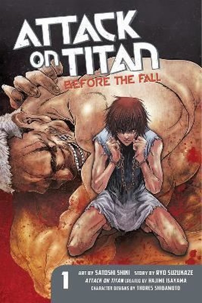 Attack On Titan: Before The Fall 1 Hajime İsayama