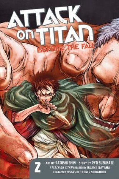 Attack On Titan: Before The Fall 2 Hajime İsayama