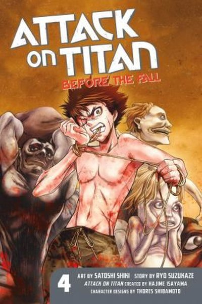 Attack On Titan: Before The Fall 4 Hajime İsayama