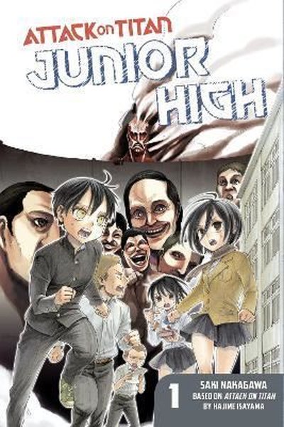 Attack On Titan: Junior High 1 Hajime İsayama
