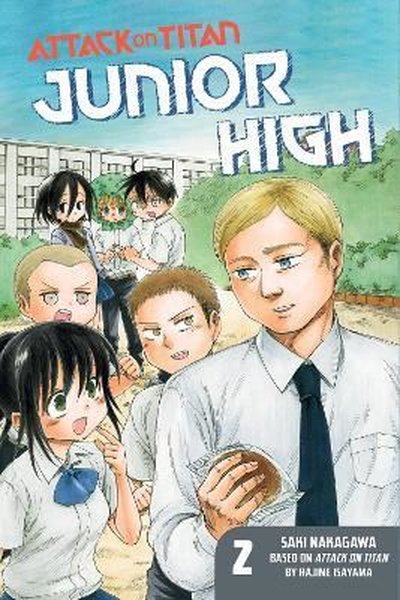 Attack On Titan: Junior High 2 Hajime İsayama
