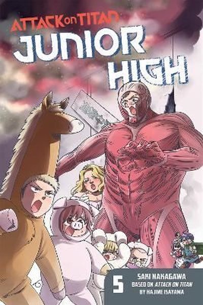 Attack On Titan: Junior High 5 Hajime İsayama