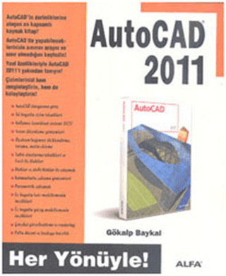AutoCad 2011 %30 indirimli Gökalp Baykal