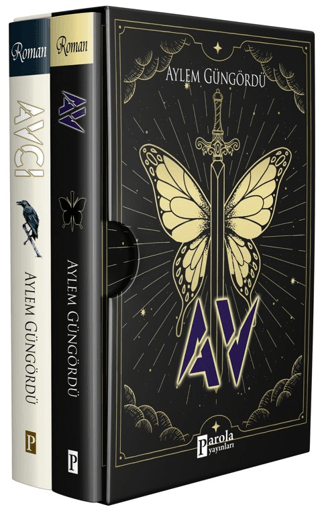 Av Serisi Kutulu Set (Ciltli)
