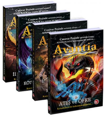 Avantia Günlükleri (4 Kitap Set) Adam Blade