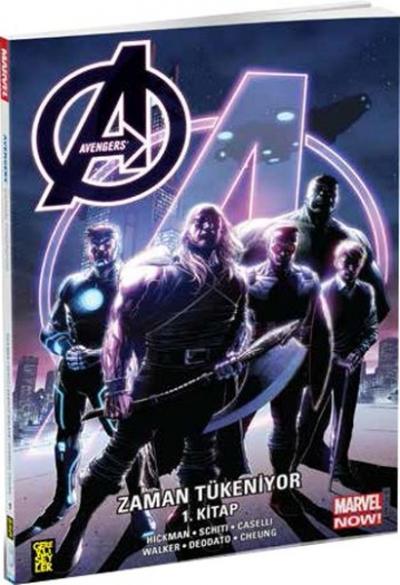 Avengers: Zaman Tükeniyor 1. Kitap Jonathan Hickman