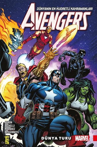 Avengers 2: Dünya Turu Jason Aaron