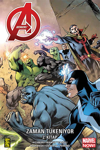 Avengers - Zaman Tükeniyor (2. Kitap) Jonathan Hickman