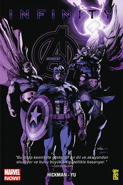 Avengers 4 - Infinity Jonathan Hickman