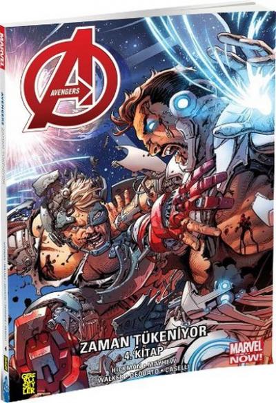 Avengers: Zaman Tükeniyor 4. Kitap Jonathan Hickman