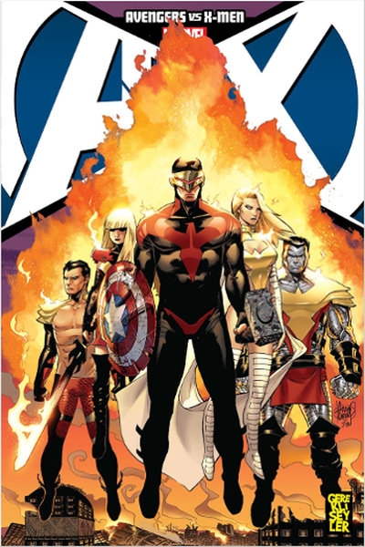 Avengers Vs X-Men 2 %26 indirimli Brian Michael Bendis
