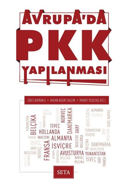Avrupa'da PKK Yapılanması Enes Bayraklı