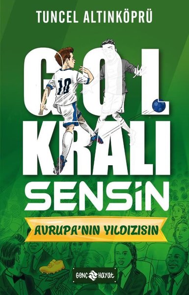 Avrupa'nın Yıldızısın - Gol Kralı Sensin 4