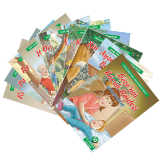 Avuçlarımdaki Çocukluğum Dizisi 2-6 Yaş 10 Kitap Takım
