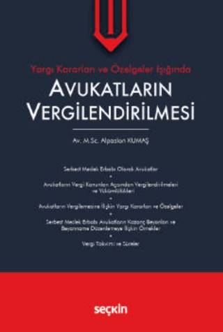 Avukatların Vergilendirilmesi