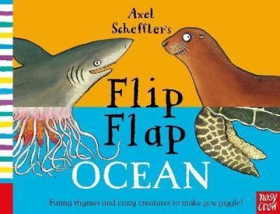 Axel Scheffler's Flip Flap Ocean (Ciltli)