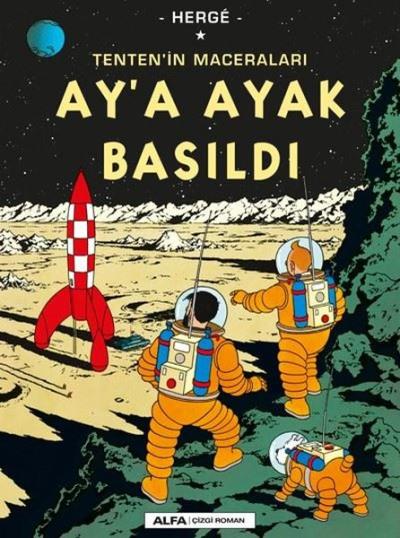 Ay'a Ayak Basıldı - Tenten'in Maceraları