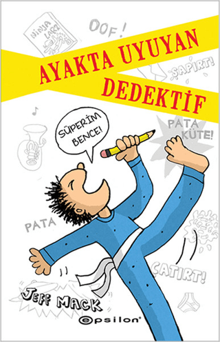 Ayakta Uyuyan Dedektif (Ciltli)