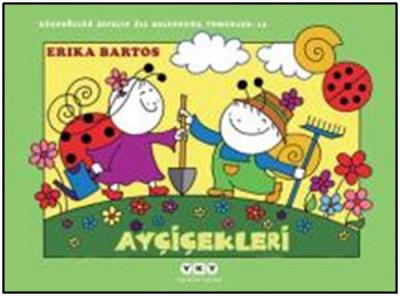 Ayçiçekleri 13-Uğurböceği Sevecen i