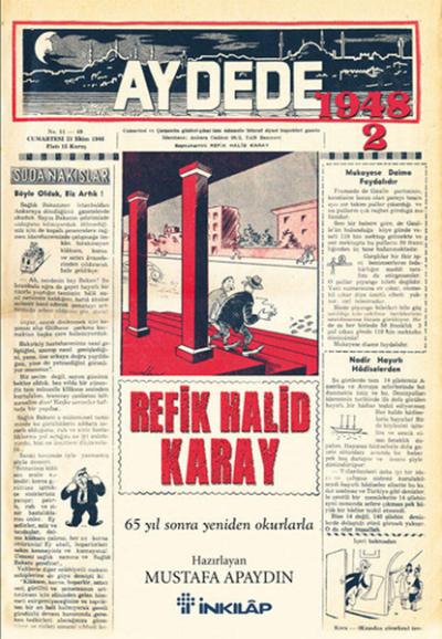 Aydede 1948 - 2 %29 indirimli Refik Halid Karay