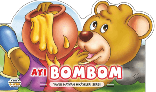 Ayı Bombom - Yavru Hayvan Hikayeleri Kolektif