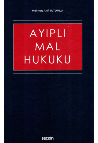 Ayıplı Mal Hukuku (Ciltli)