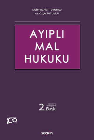 Ayıplı Mal Hukuku (Ciltli)
