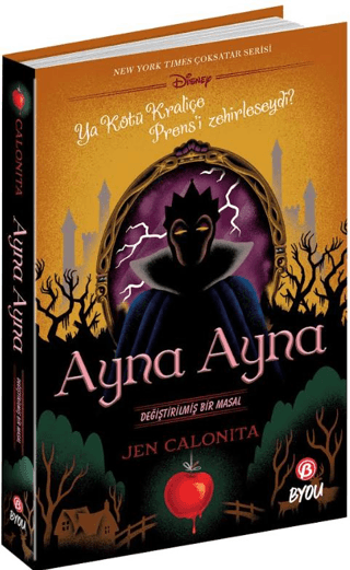 Ayna Ayna - Değiştirilmiş Bir Masal Jen Calonita