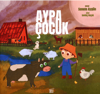 Aypa Çocuk (Oku Yaz Çiz Boya Renkli)