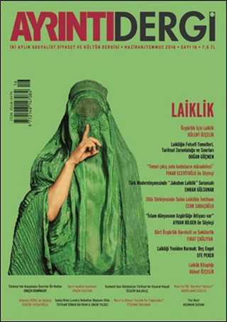 Ayrıntı Dergisi Sayı: 16 Haziran Temmuz 2016
