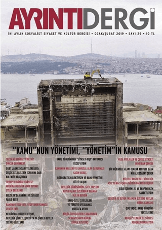 Ayrıntı Dergisi Sayı: 29 Ocak-Şubat 2019