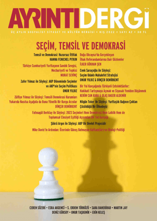 Ayrıntı Dergisi Sayı: 42 Kış 2022