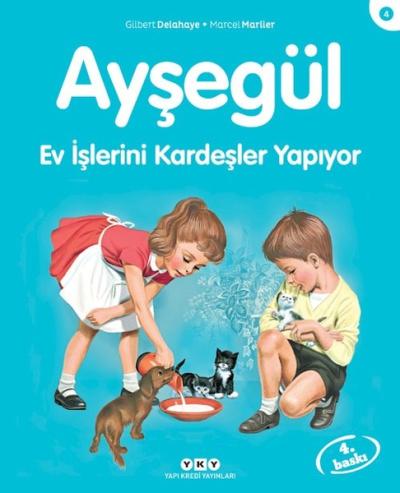 Ayşegül Ev İşlerini Kardeşler Yapıyor Gilbert Delahaye