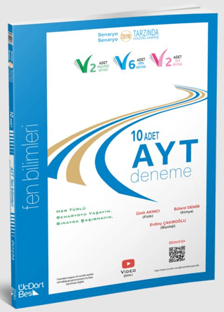 AYT 10’lu Fen Bilimleri Deneme