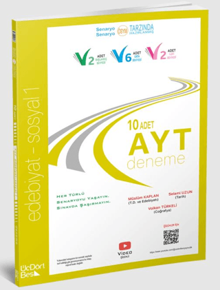 AYT 10lu Edebiyat Sosyal 1 Denemesi