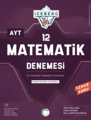 AYT 12 Matematik Denemesi