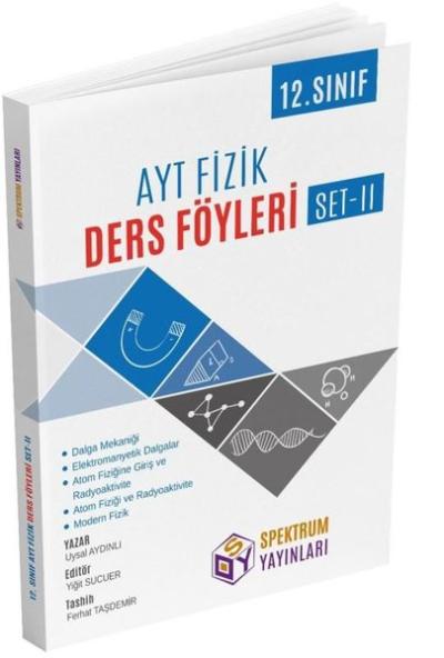 AYT 12. Sınıf Fizik Ders Föyleri Set 2 Uysal Aydınlı